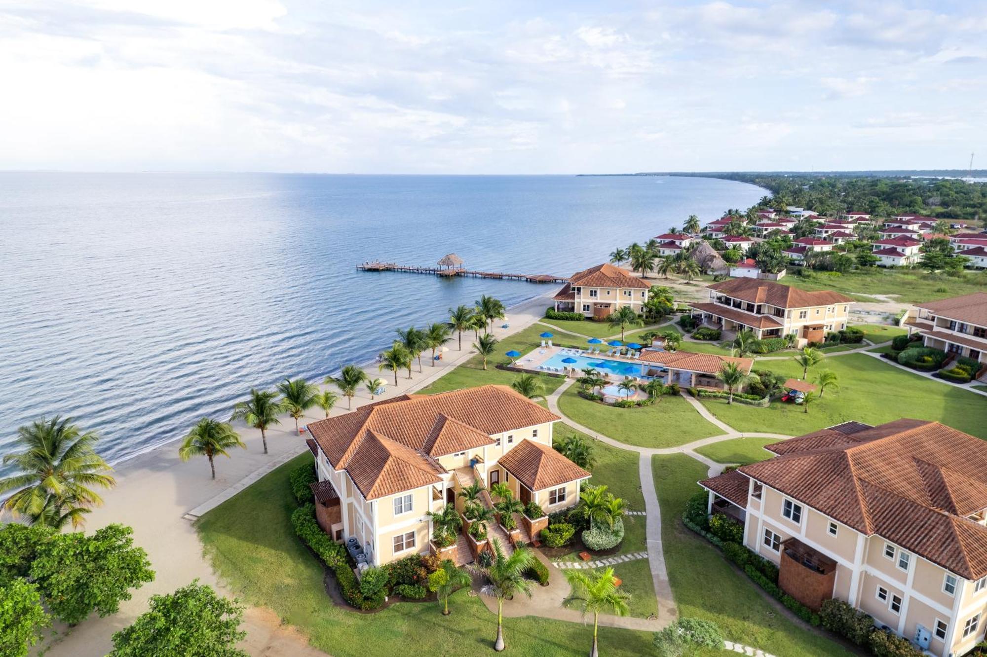Seiri Del Mar Aparthotel Hopkins Exterior photo